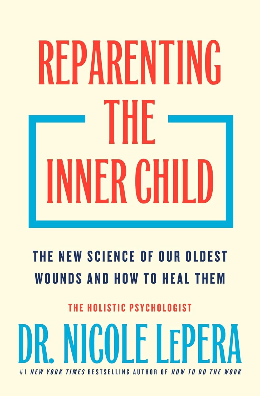 Reparenting the Inner Child: Healing Old Wounds 1 Reparenting the Inner Child: Healing Old Wounds