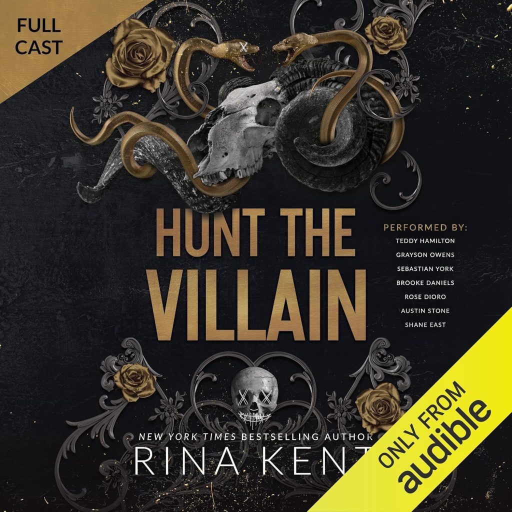 Hunt the Villain: Dark MM College Romance 1 Hunt the Villain: Dark MM College Romance