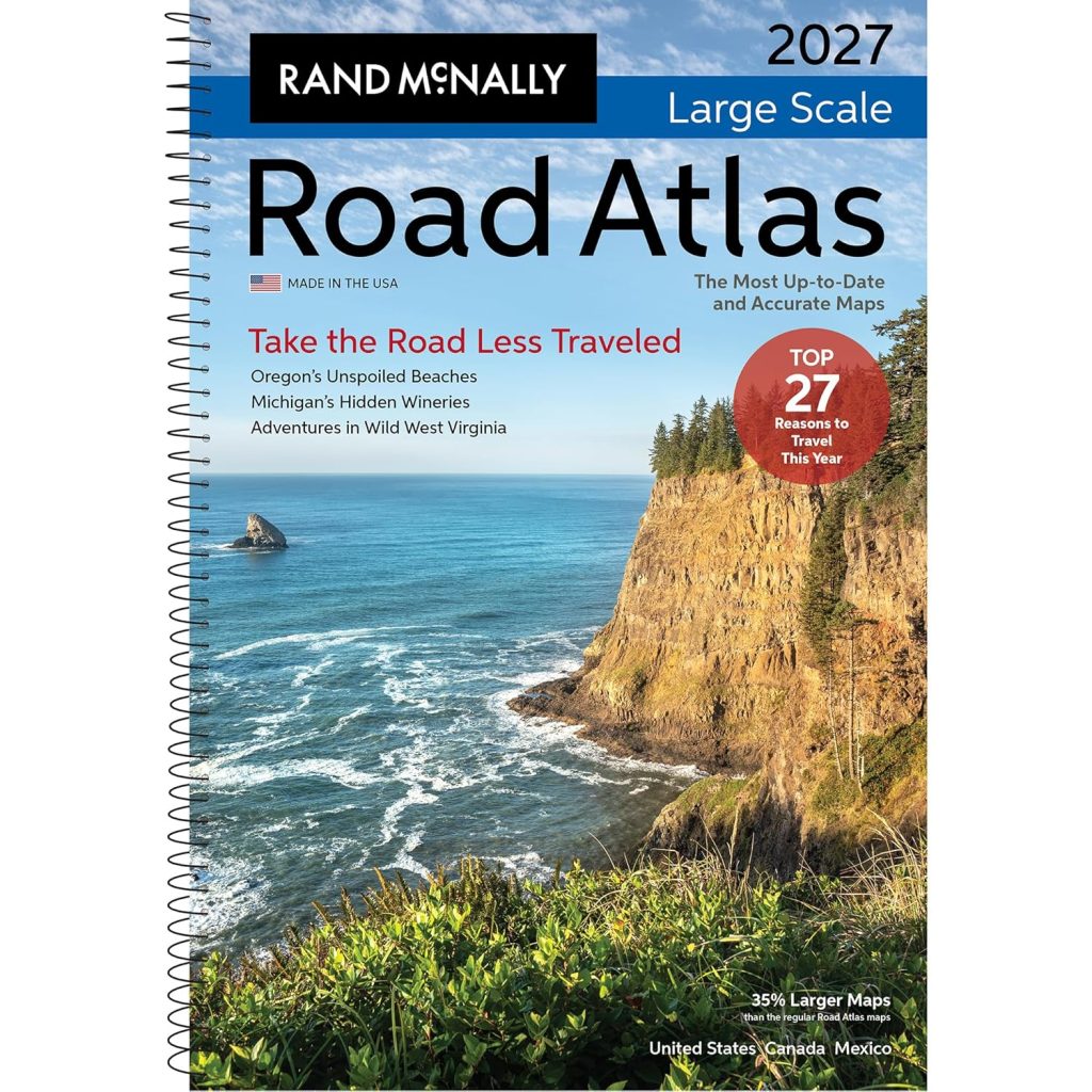 Rand McNally 2027 Road Atlas 1 Rand McNally 2027 Road Atlas